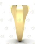 طرح ۳ بعدی انگشتر کالج کدR9319 - فروش فایل ۳ بعدی طلا و جواهر