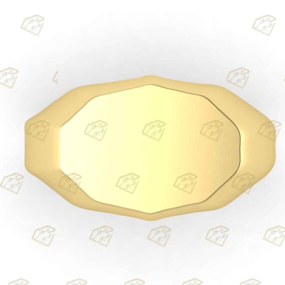 طرح ۳ بعدی انگشتر کالج کدR9319 - فروش فایل ۳ بعدی طلا و جواهر