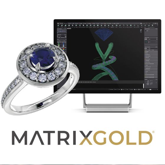 matrix gold